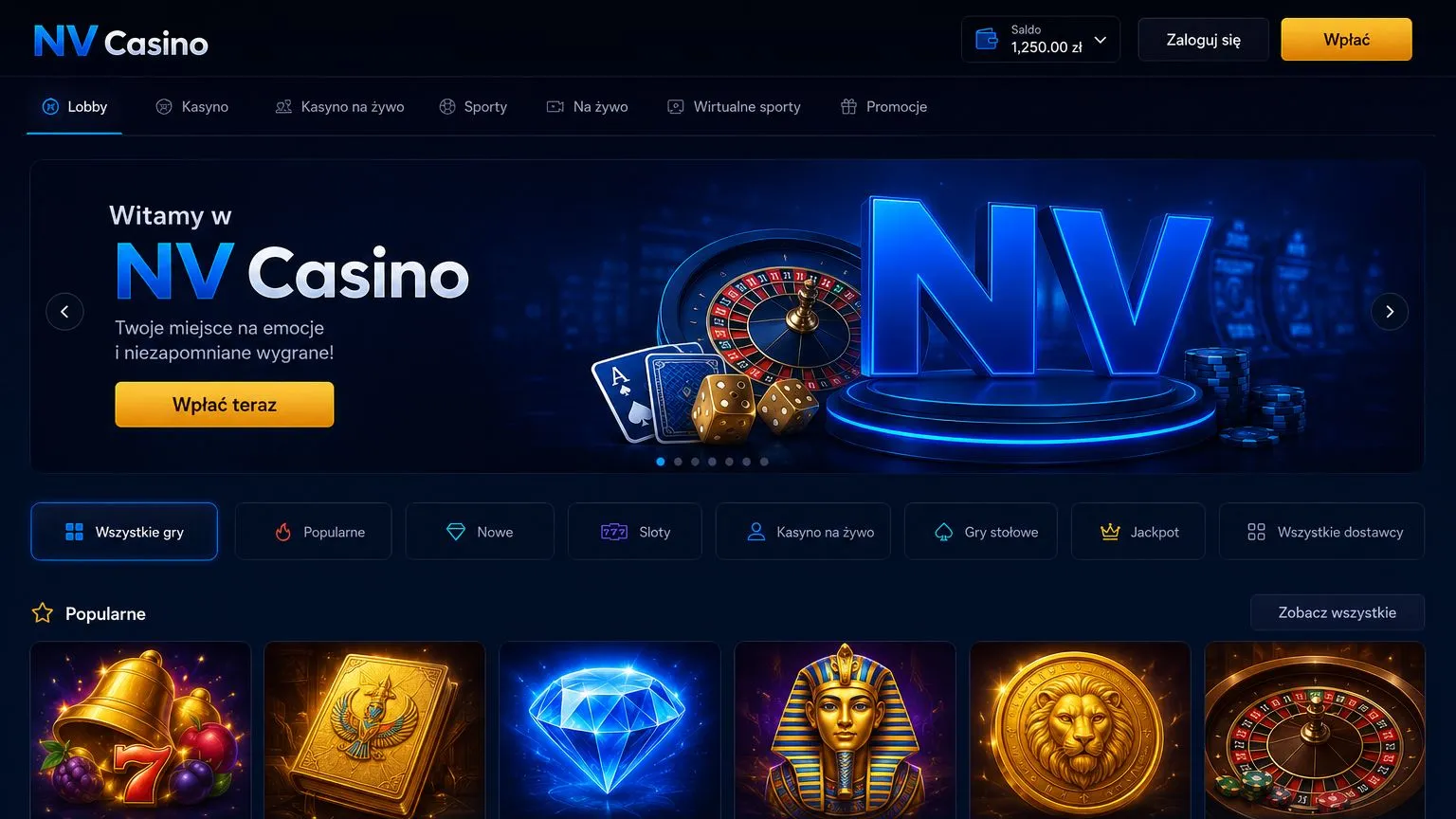 NV Casino app – instalacja na Androidzie i iOS