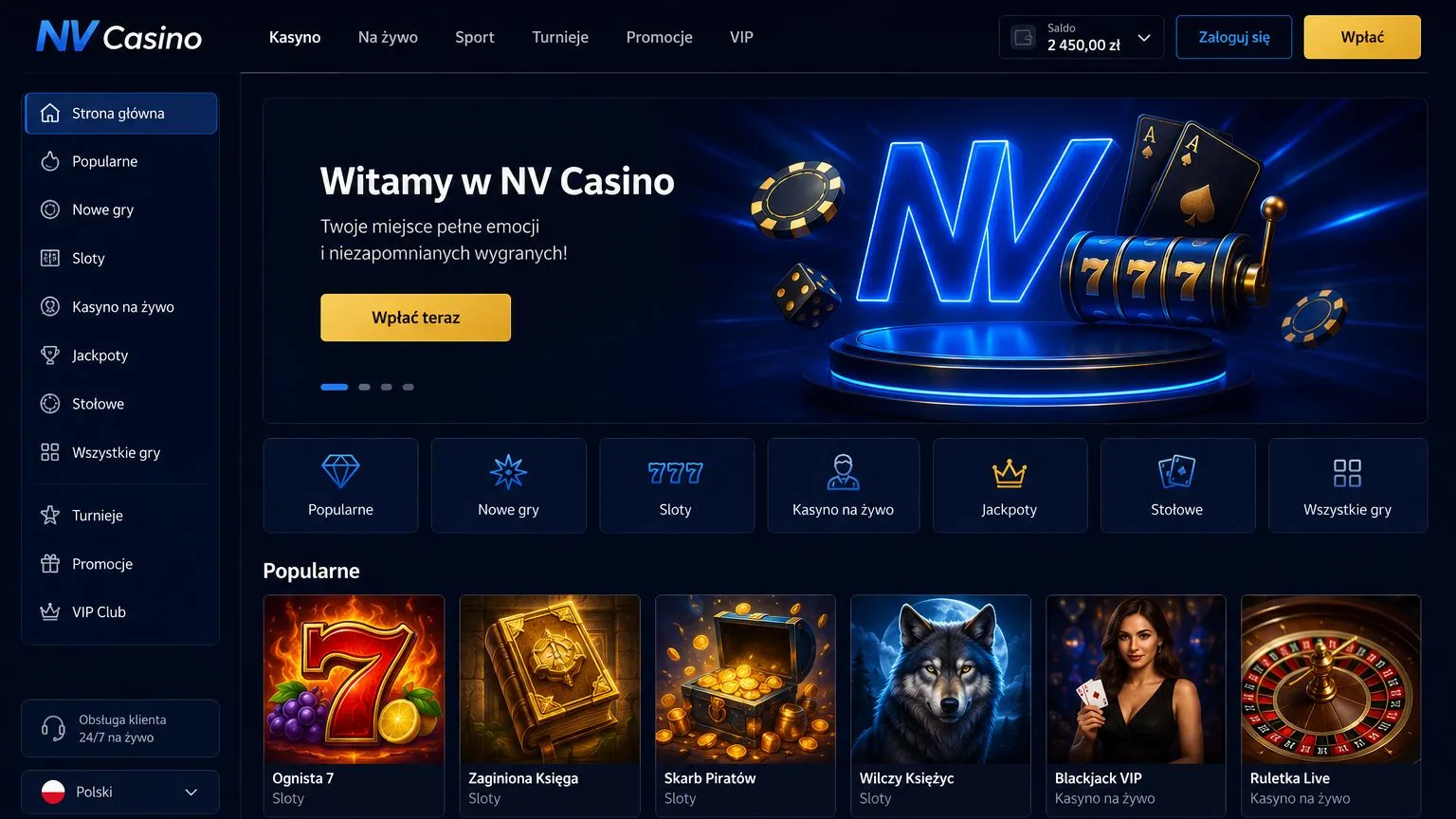 NV Casino promo code – aktywacja kodu przed pierwszą wpłatą